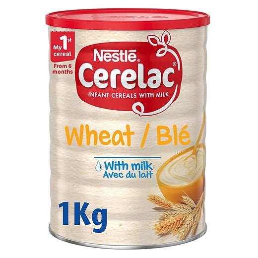 Nestle Cerelac Wheat & Milk 1KG