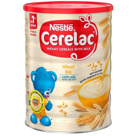 Nestle Cerelac Wheat & Milk 400G