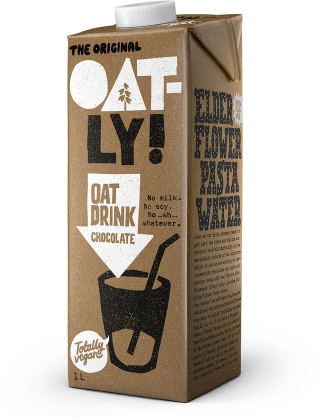 Oatly Oat Drink Chocolate 1L