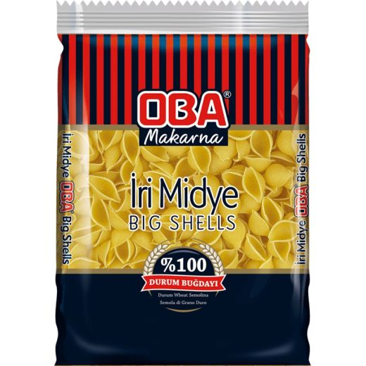 Oba Big Shells Pasta No:73 400G