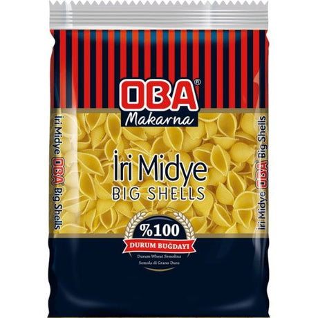 Oba Big Shells Pasta No:73 400G