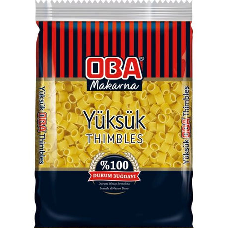 Oba Pasta Thimbles No:34 400G