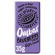 Ombar Blueberry & Acai Chocolate Bar - 35Gr