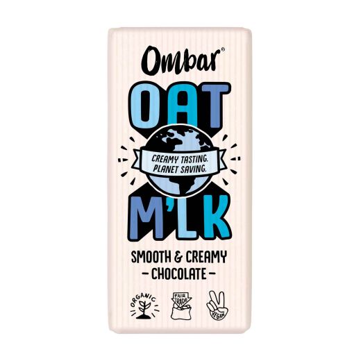 Ombar Oat M'Lk Smooth & Creamy - 70Gr