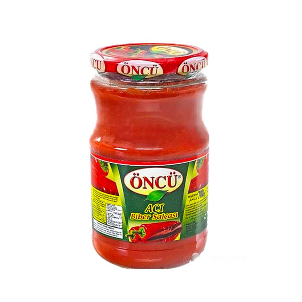 Oncu Hot Pepper Paste 700G