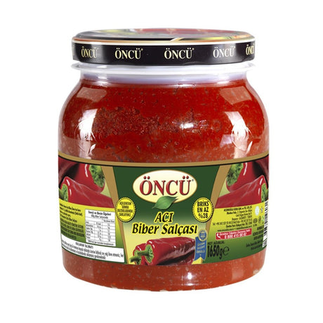 Oncu Hot Pepper Paste Pet 1650G