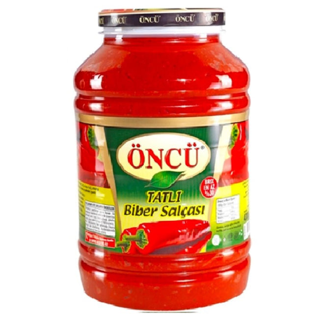 Oncu Pepper Paste Sweet 4300G