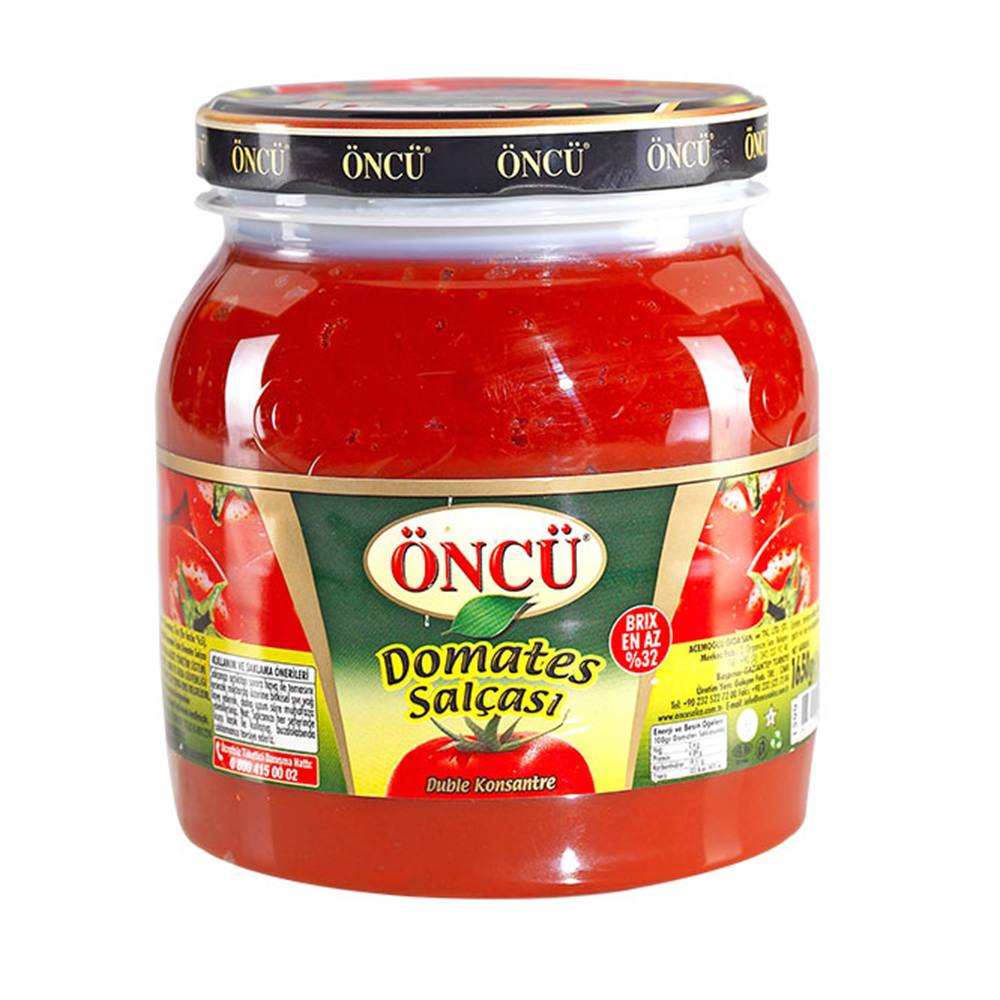 Oncu Tomato Paste Pet 1650G