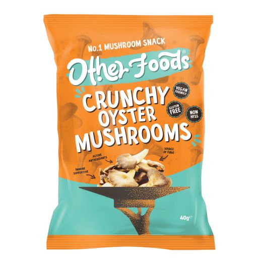 Other Foods Crunchy Oyster Mushrooms