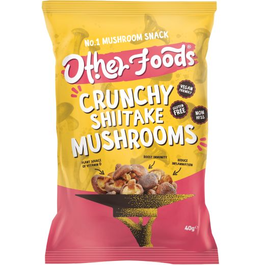 Other Foods Crunchy Shiitake Mushrooms