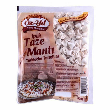 Oz Yil Taze Manti Turkish Dumplings 500G