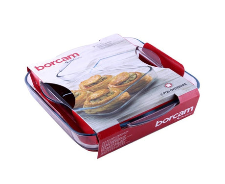 Pasabahce Borcam Set Square 2*Set