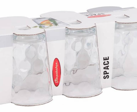 Pasabahce Space Short Glass 6Pack