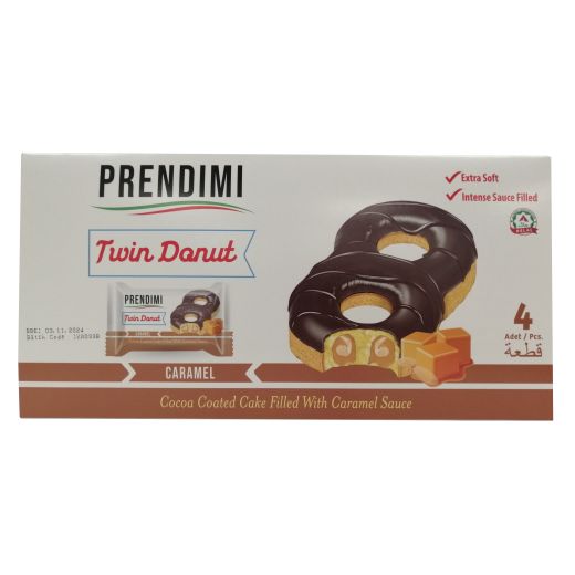 Prendimi Twin Cocao Donut Caramel Sauce 160G