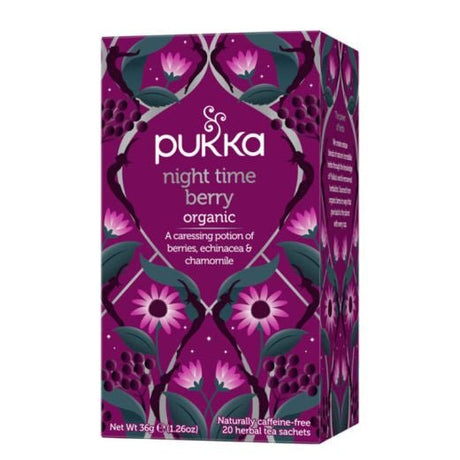 Pukka Night Time Berry Tea - 20 Bags