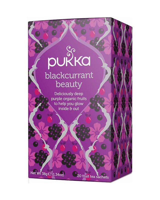 Pukka Organic Blackcurrant Beauty Tea 38G