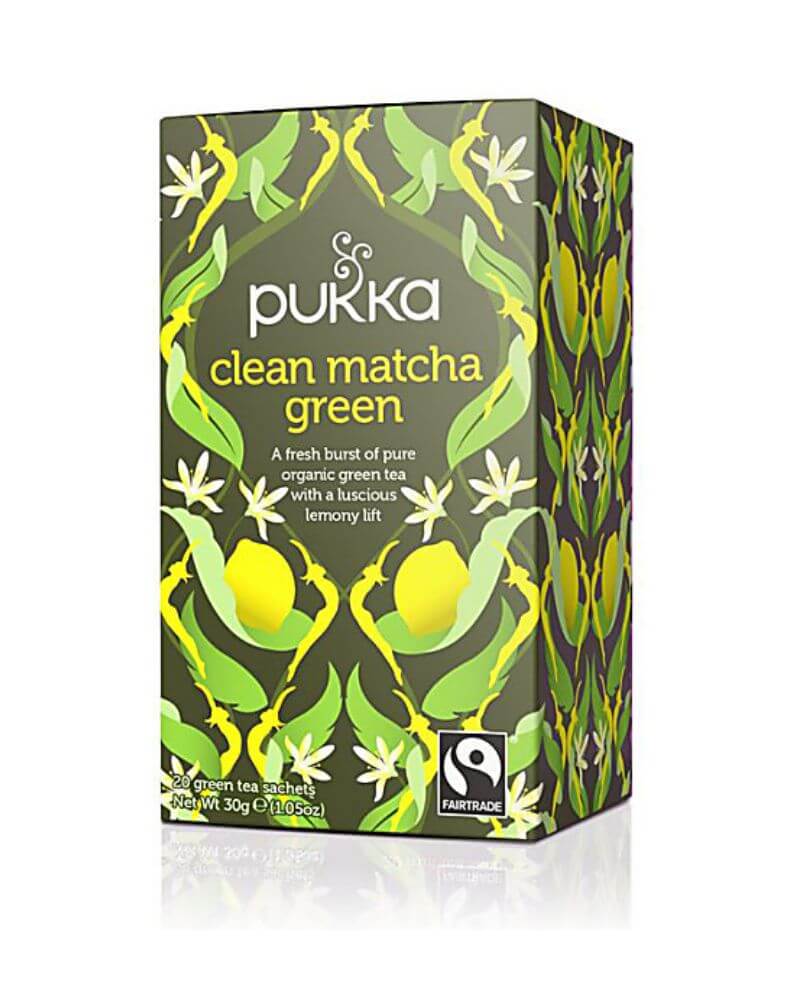 Pukka Organic Clean Matcha Green Tea 38G