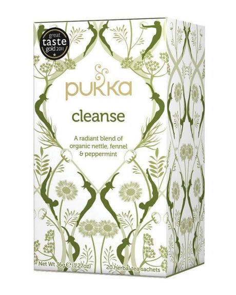 Pukka Organic Cleanse Tea 38G