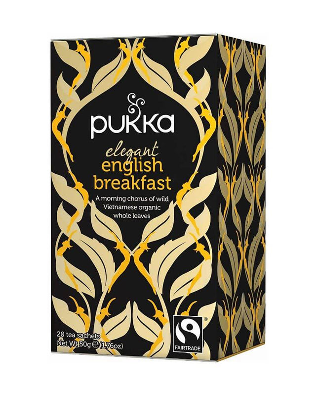 Pukka Organic Elegant English Breakfast Tea 38G