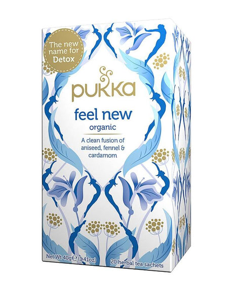 Pukka Organic Feel New Tea 38G