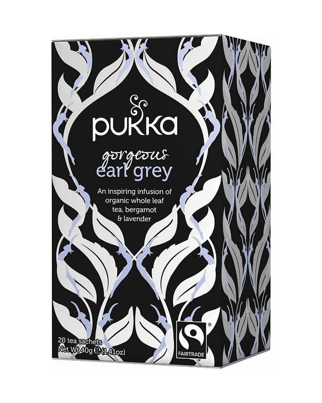 Pukka Organic Gorgeous Earl Grey Tea 38G