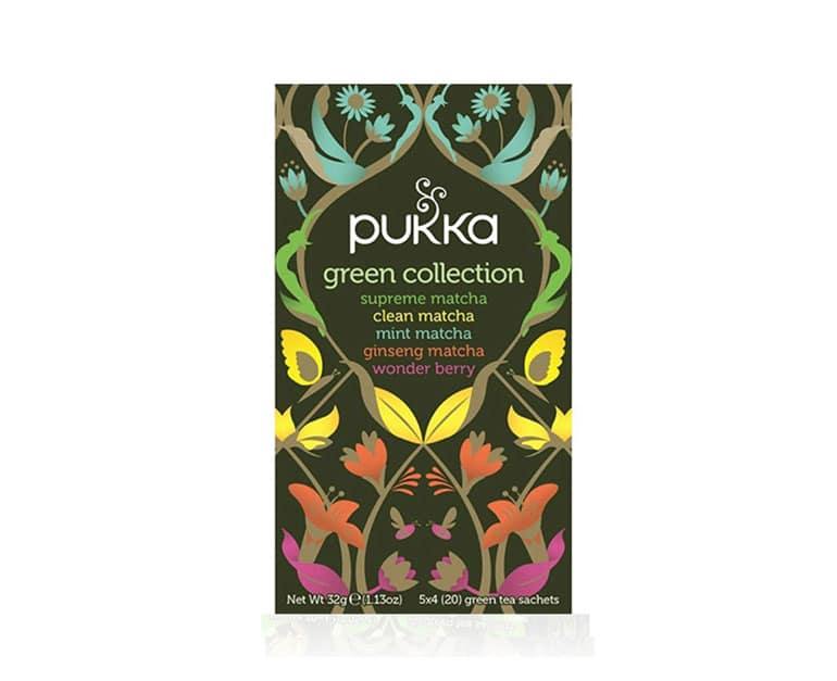 Pukka Organic Green Collection Tea 38G