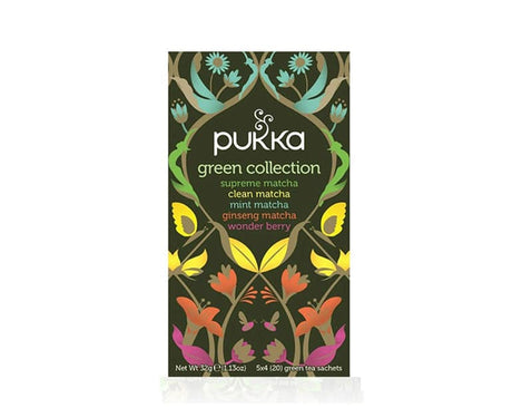 Pukka Organic Green Collection Tea 38G