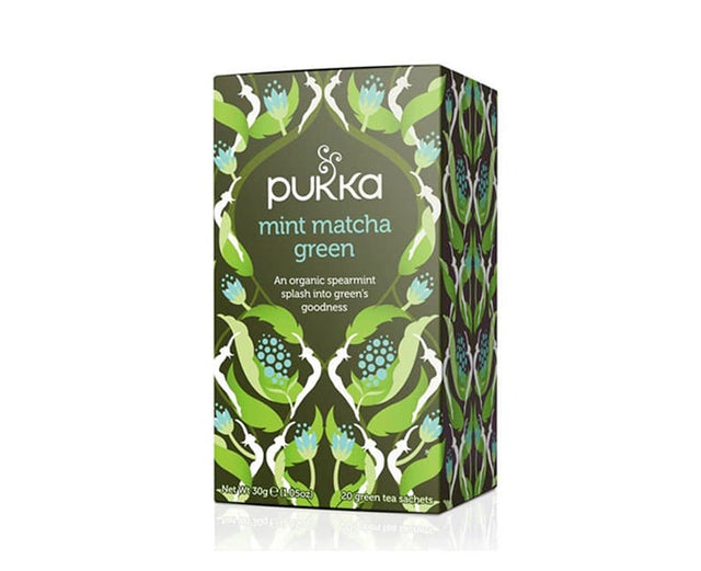 Pukka Organic Mint Matcha Green Tea 38G