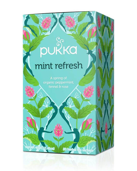 Pukka Organic Mint Refresh Tea 38G