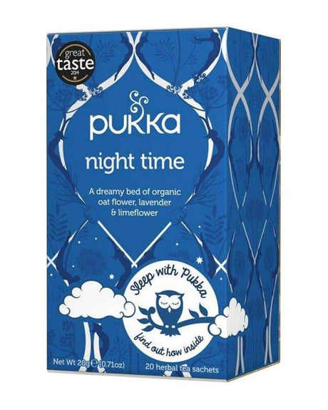 Pukka Organic Night Time Tea 38G