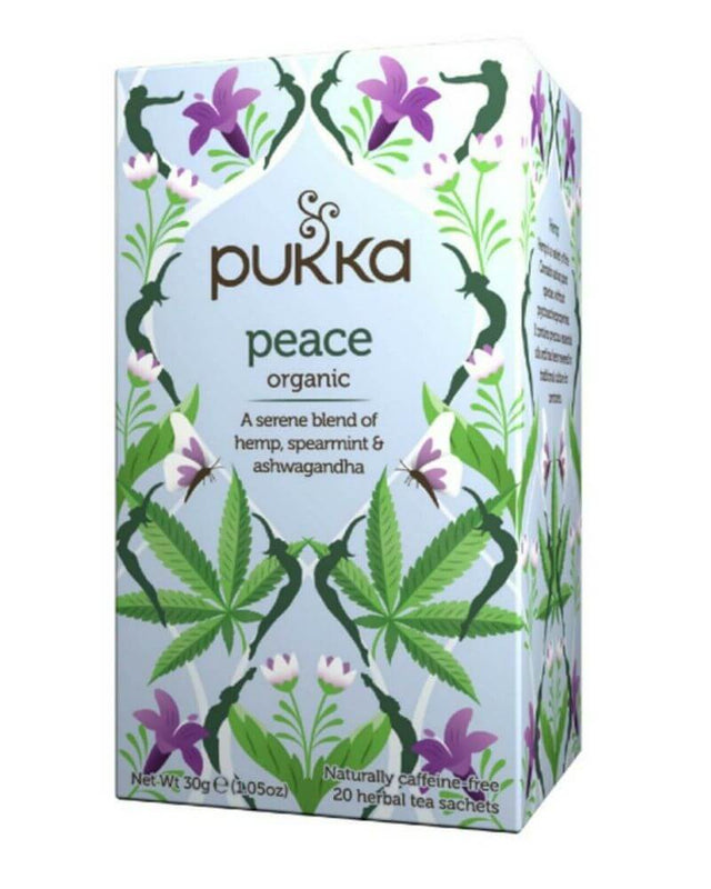 Pukka Organic Peace Tea 38G