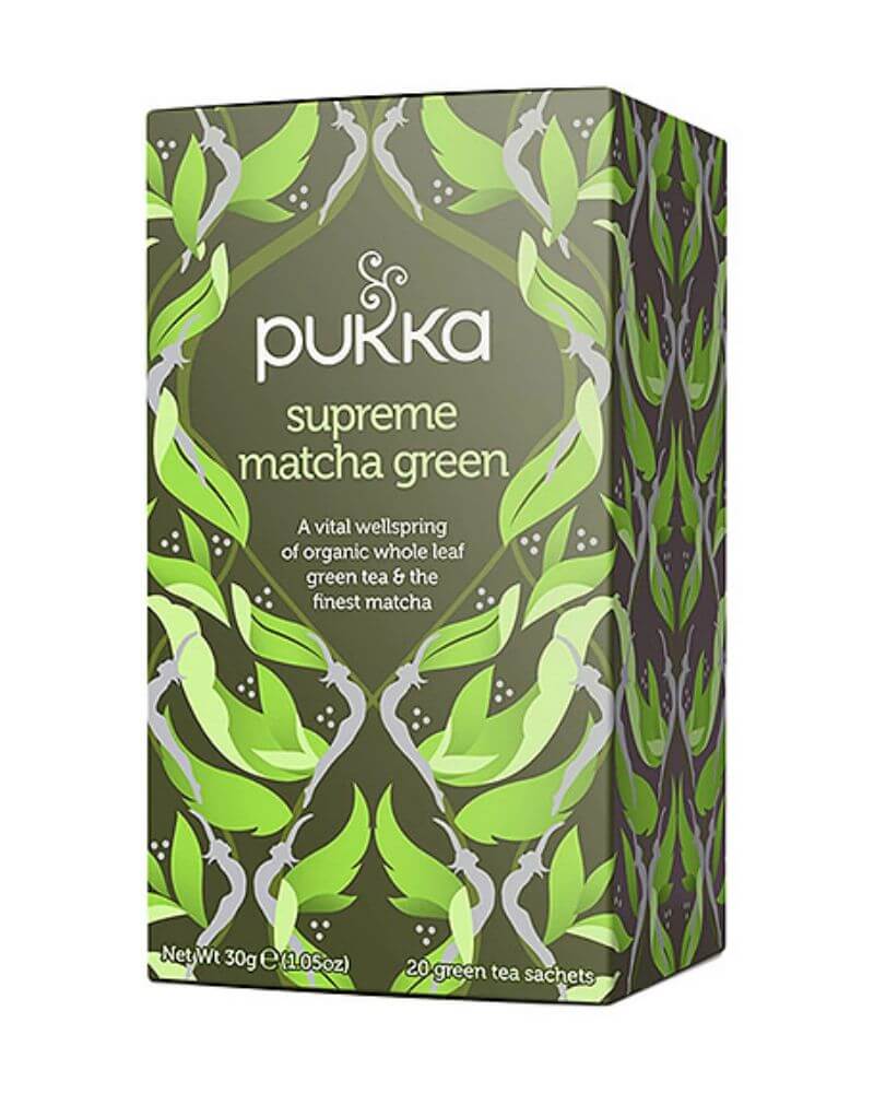 Pukka Organic Supreme Green Matcha Tea 38G