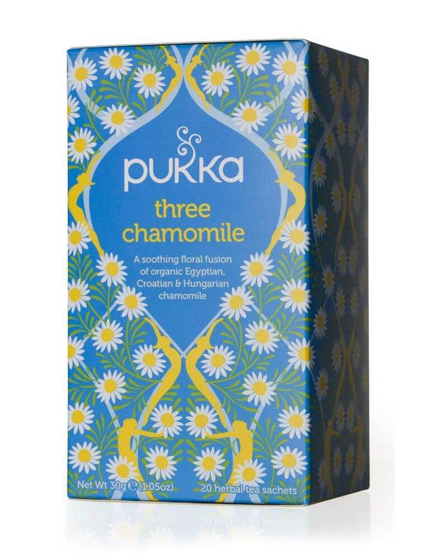 Pukka Organic Three Chamomile Tea 38G