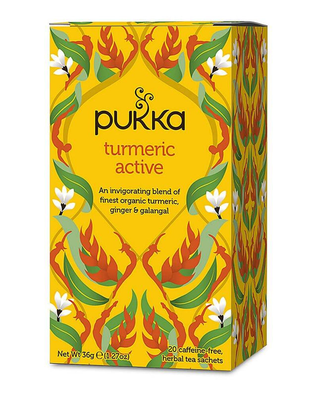 Pukka Organic Turmeric Active Tea 38G