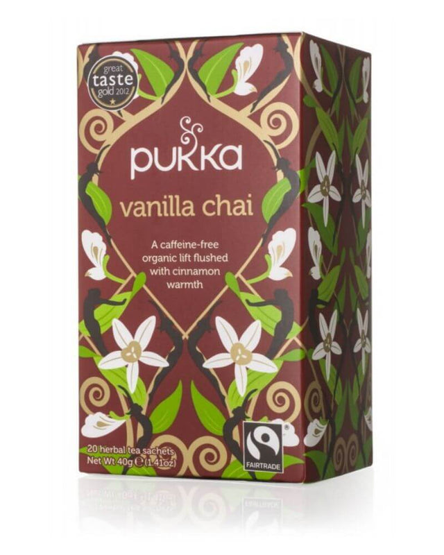 Pukka Organic Vanilla Chai Tea 38G