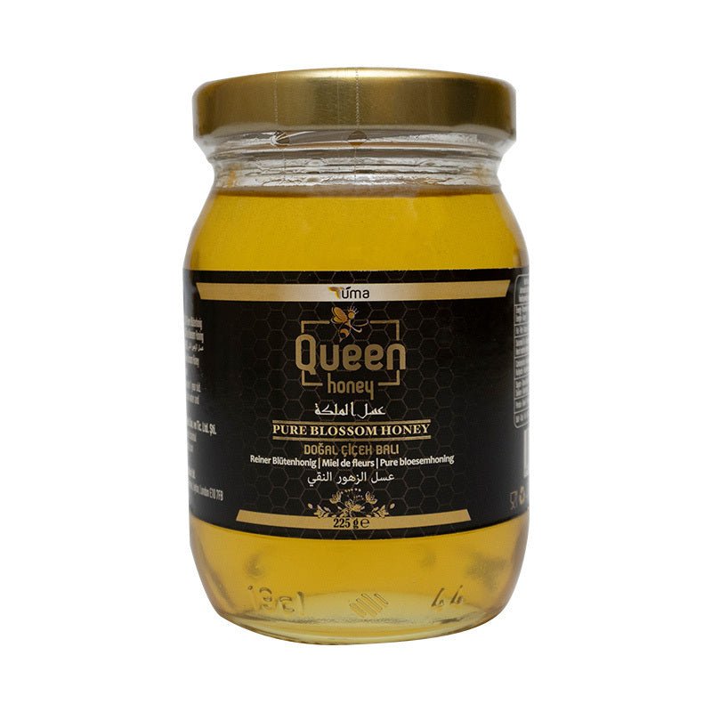 Queen Pure Blossom Honey 225G