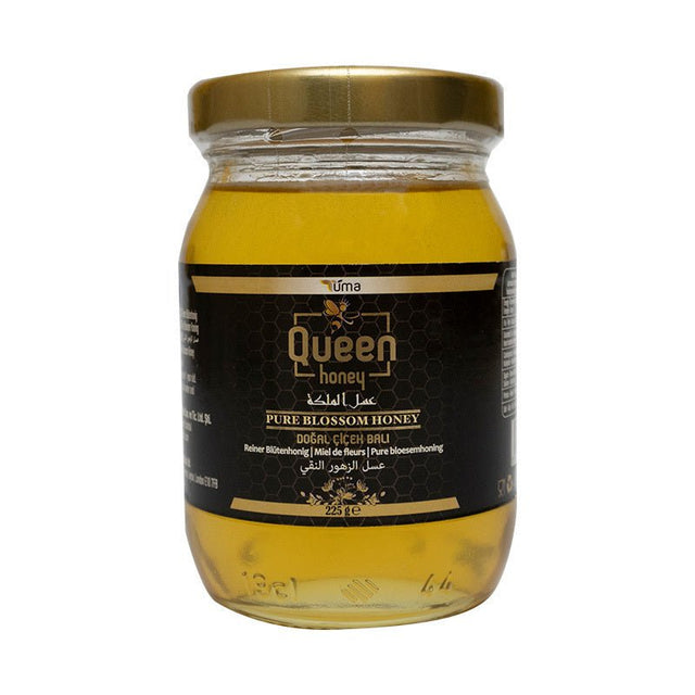 Queen Pure Blossom Honey 225G