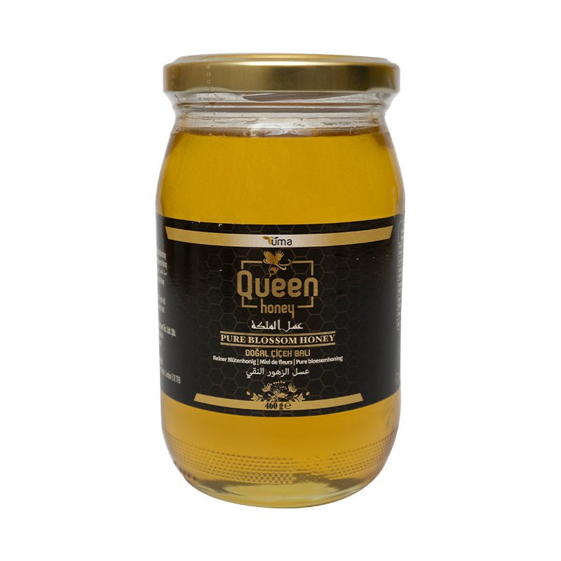 Queen Pure Blossom Honey 460G