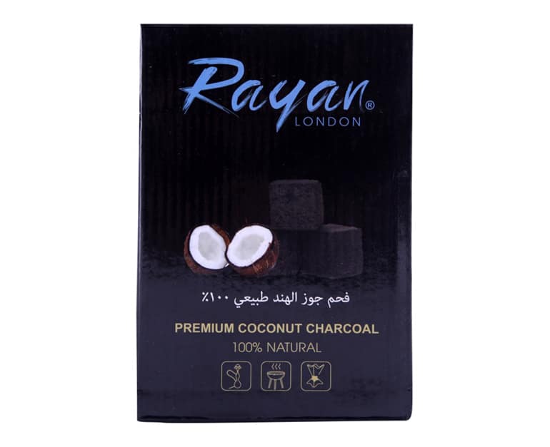 Rayan London Coconut Charcoal 1KG