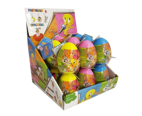 Relkon Looney Tunes Surprise Egg 10 gr X 18 pcs