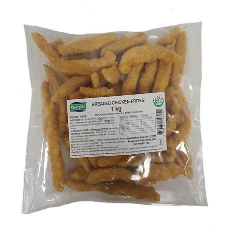 Riverside Breaded Chicken Frites 1KG