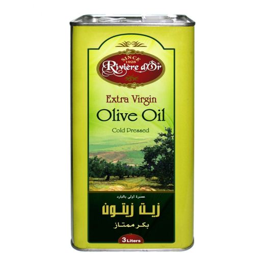 Riviere D Or Extra Virgin Olive Oil 3LT