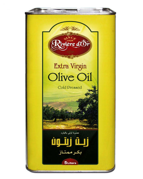 Riviere D Or Extra Virgin Olive Oil 5 lt