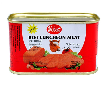 Robert Beef Luncheon Meat With Chicken 200G