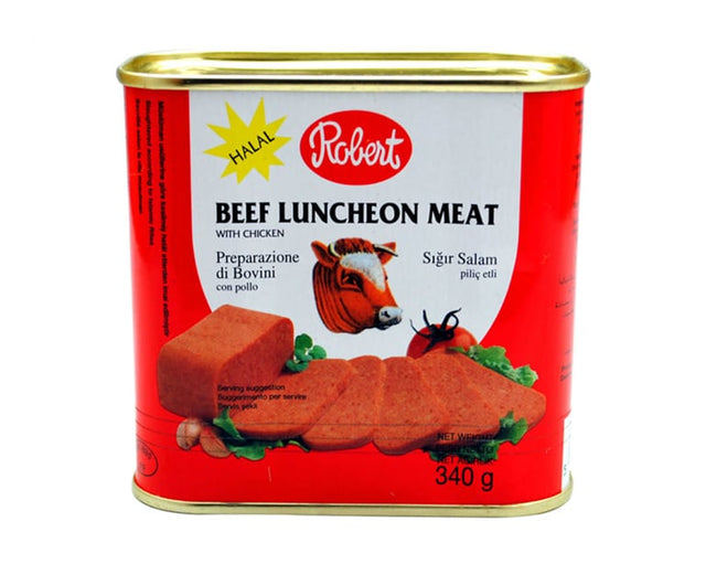 Robert Beef Luncheon Meat With Chicken 340G