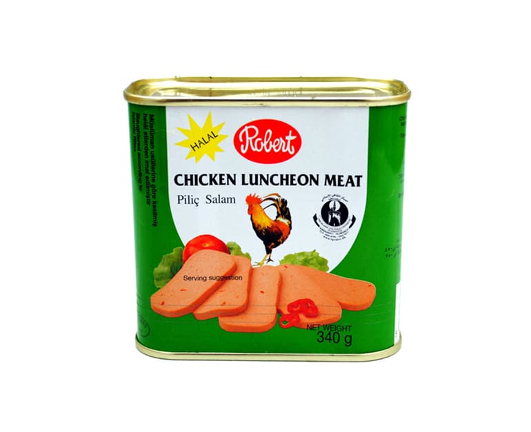 Robert Chicken Luncheon Meat 340G