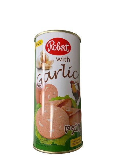 Robert Chicken Luncheon Meat with Garlic 575G