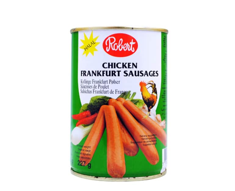 Robert Frankfurt Chicken Sausages 425G