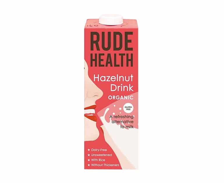 Rude Health Organic Hazelnut Drink 1L