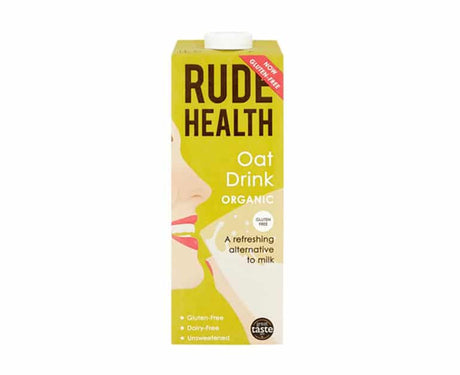 Rude Health Organic Oat Drink 1L